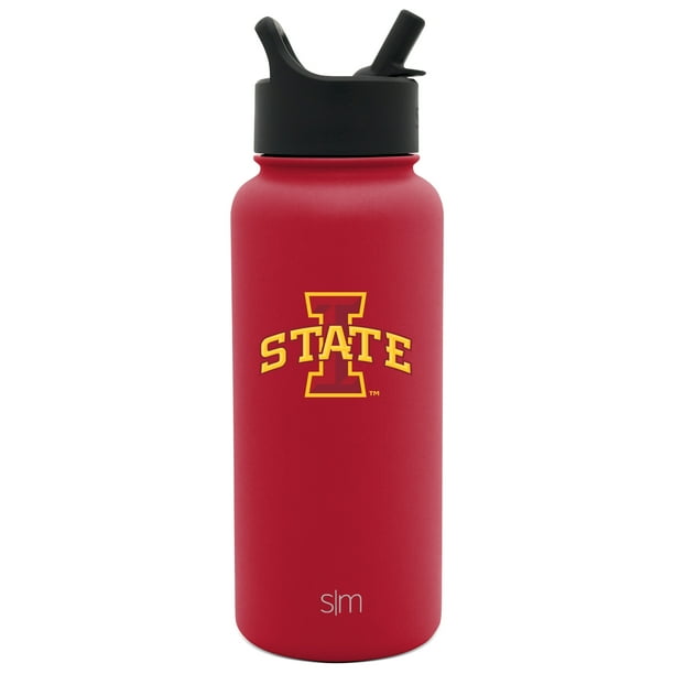 NCAA Florida State Seminoles 40oz Double Wall Stainless Steel Outdoor Thermos